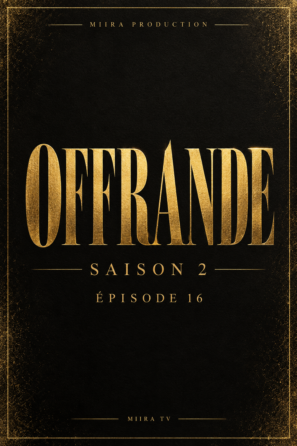 Offrande — Saison 2, Épisode 16
