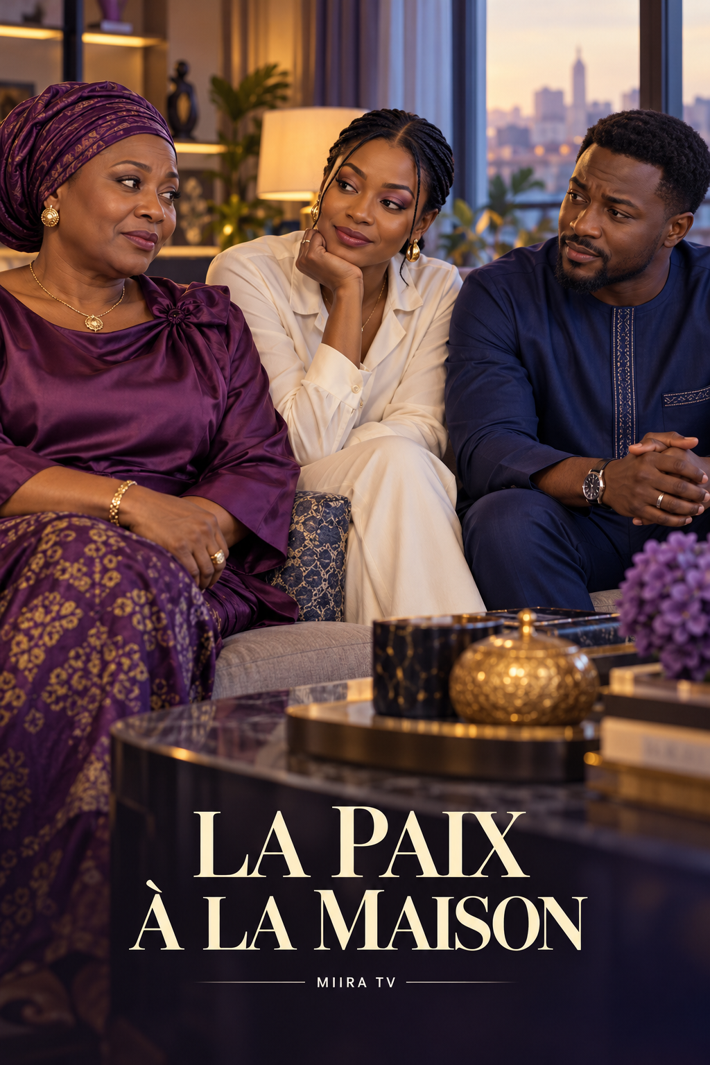 La paix à la maison