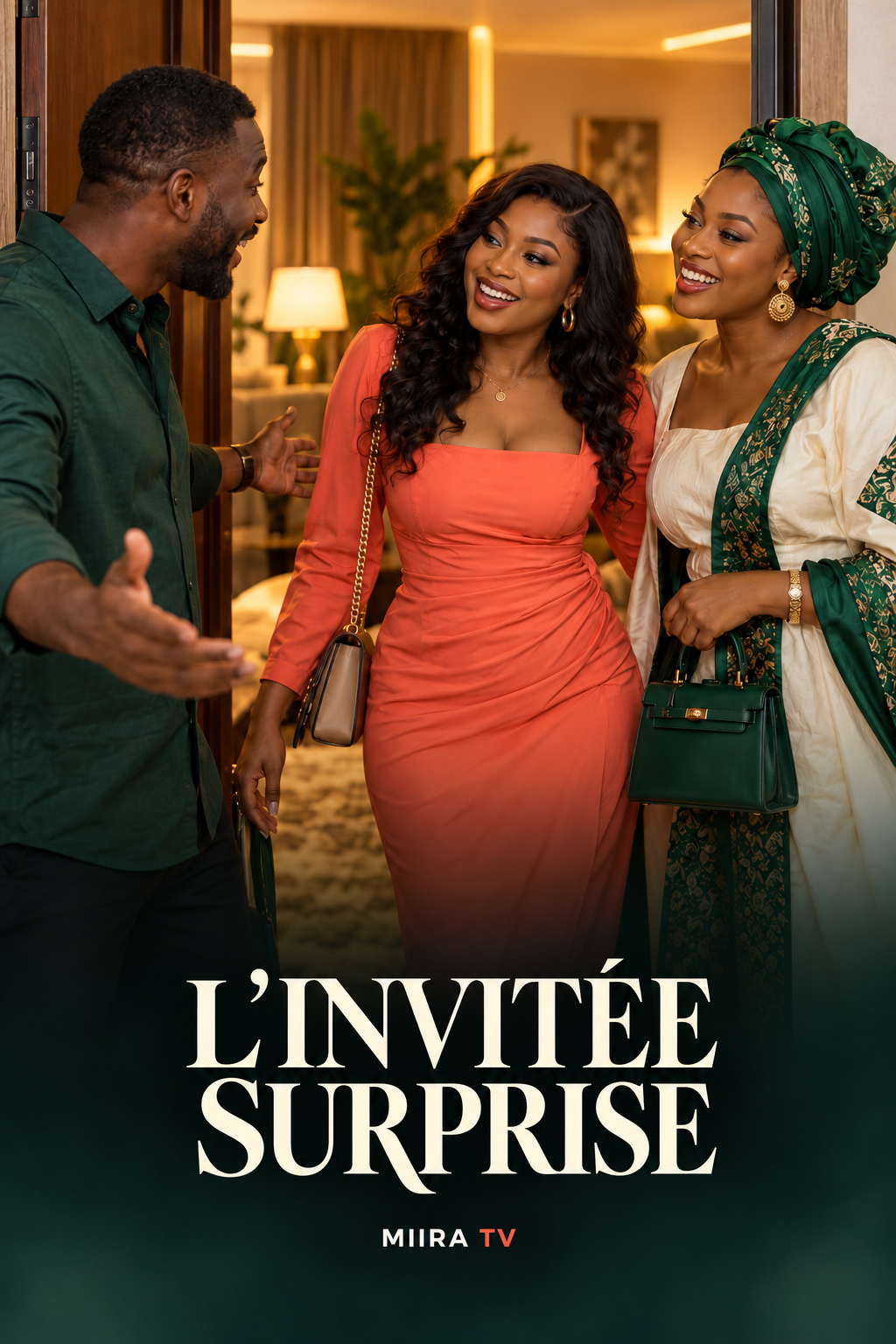 L’INVITÉE SURPRISE
