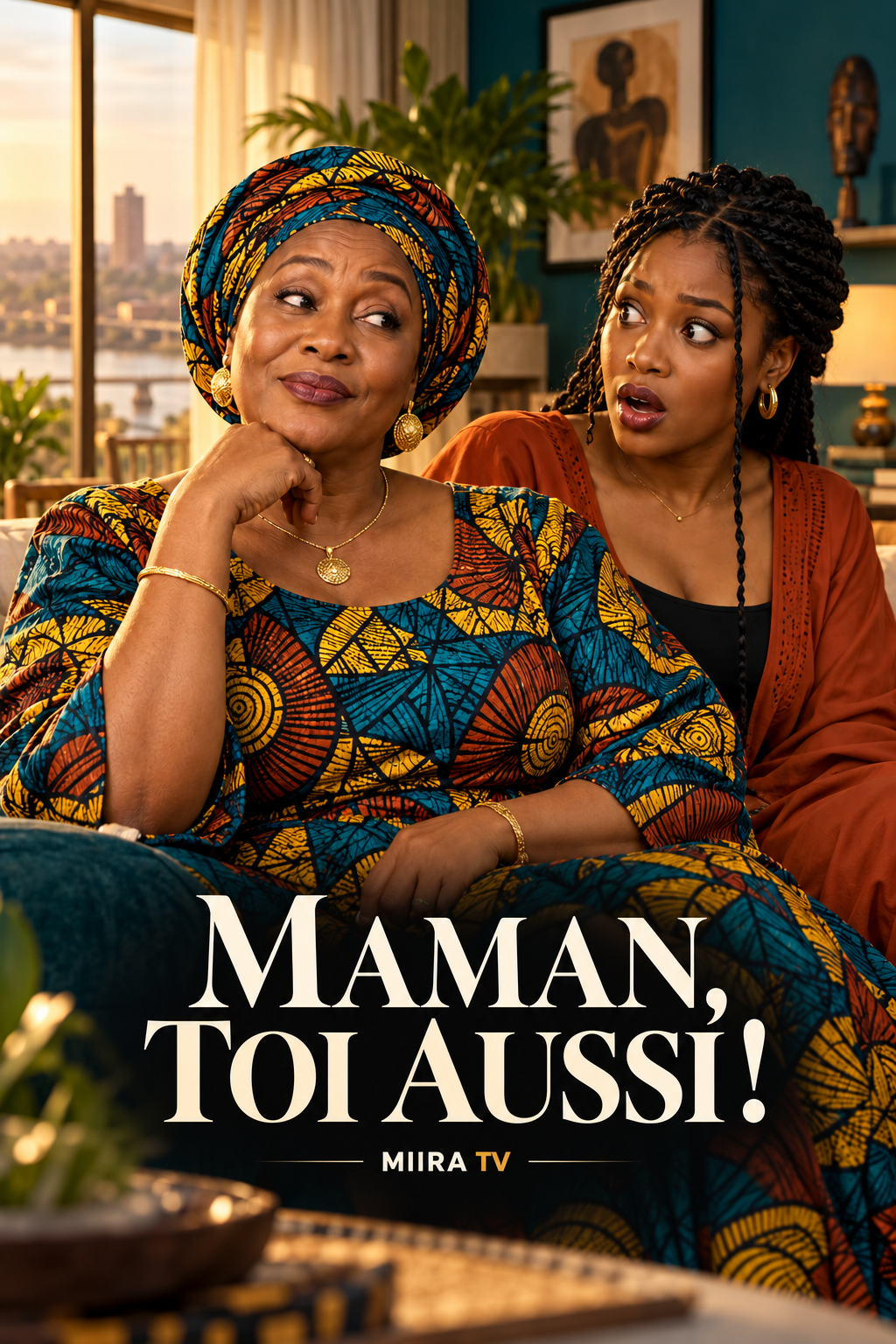 Maman, toi aussi !
